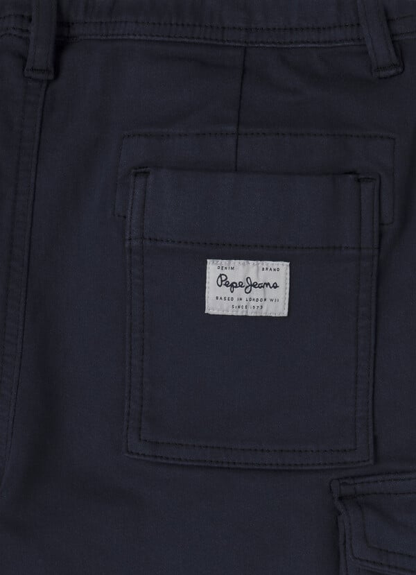 Pepe Jeans Bermuda Cargo Cintura Ajustable