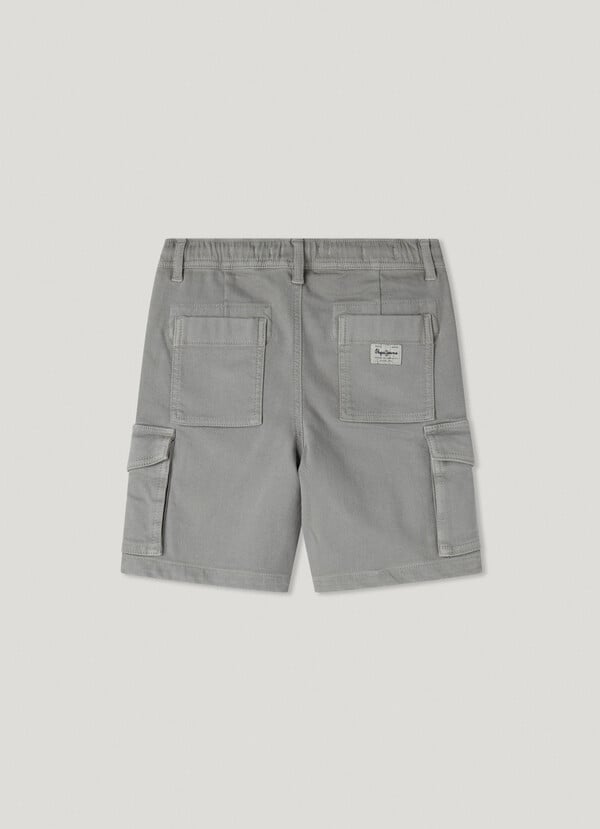 Pepe Jeans Bermuda Cargo Cintura Ajustable