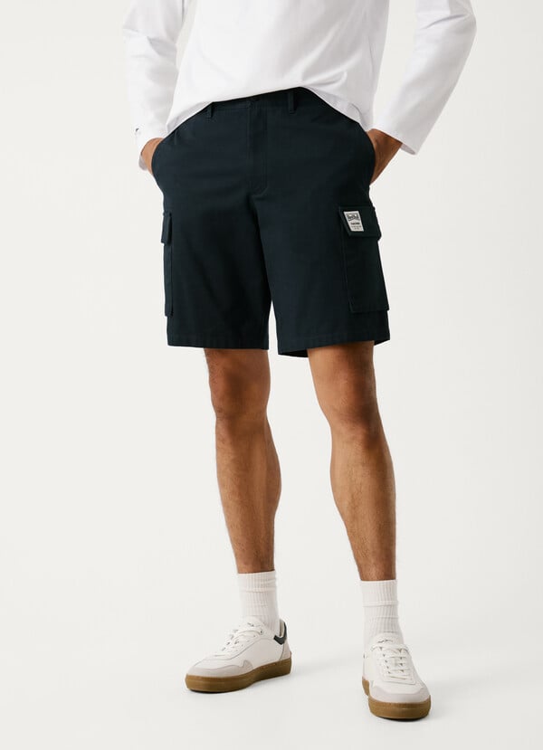 Pepe Jeans Bermuda Cargo Fit Recto