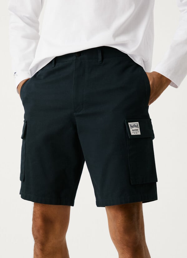 Pepe Jeans Bermuda Cargo Fit Recto