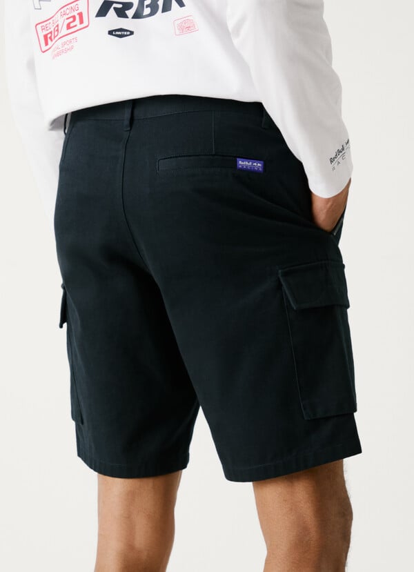 Pepe Jeans Bermuda Cargo Fit Recto