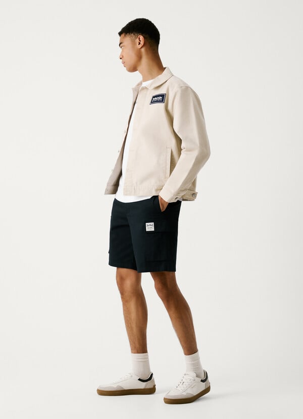 Pepe Jeans Bermuda Cargo Fit Recto