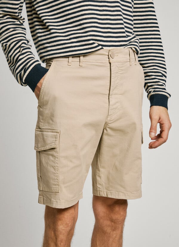 Pepe Jeans Bermuda Cargo Fit Regular