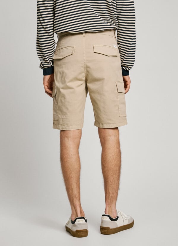 Pepe Jeans Bermuda Cargo Fit Regular