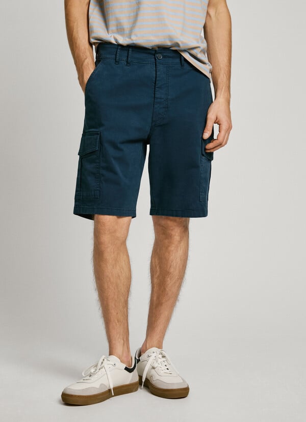 Pepe Jeans Bermuda Cargo Fit Regular