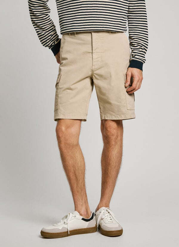 Pepe Jeans Bermuda Cargo Fit Regular