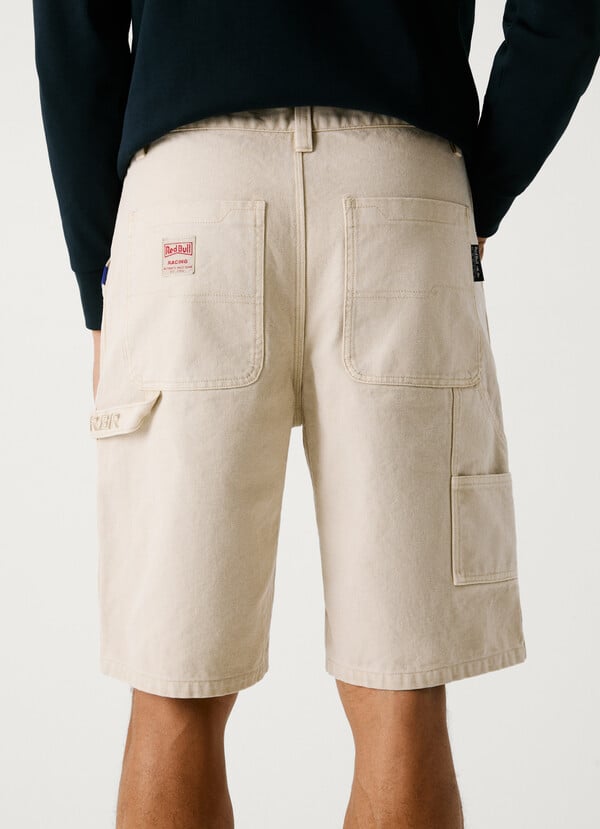 Pepe Jeans Bermuda Carpenter Fit Relaxed