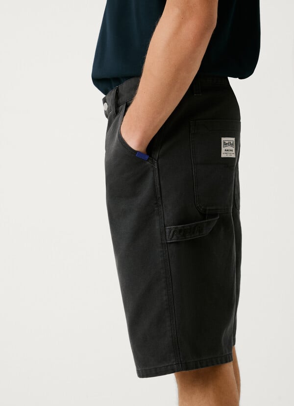 Pepe Jeans Bermuda Carpenter Fit Relaxed