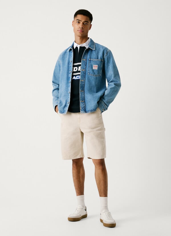 Pepe Jeans bermuda carpenter fit relaxed