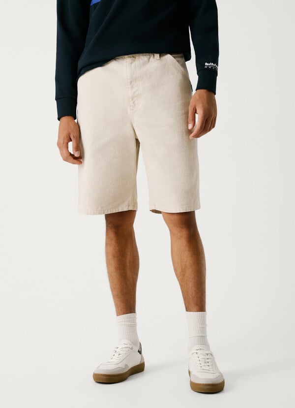 Pepe Jeans Bermuda Carpenter Fit Relaxed