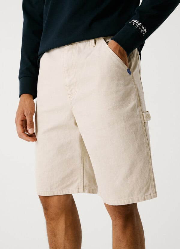 Pepe Jeans Bermuda Carpenter Fit Relaxed