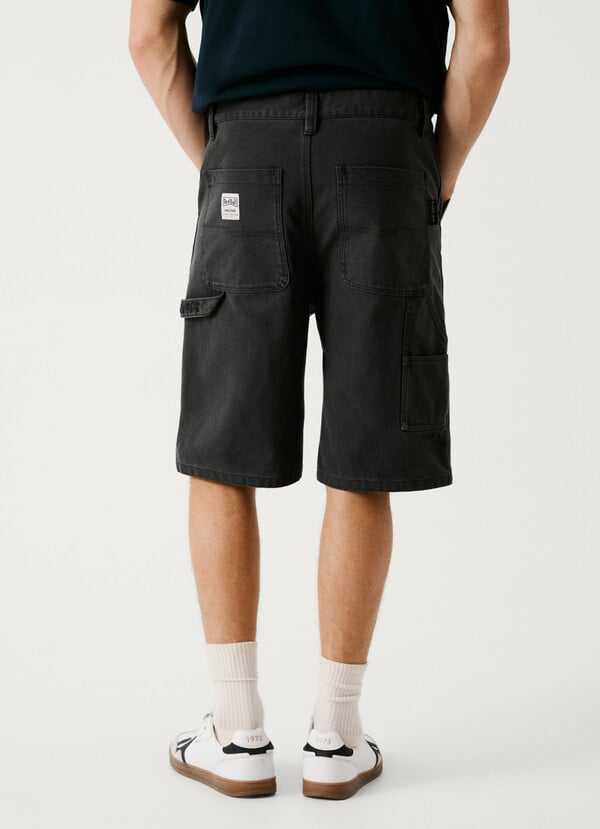 Pepe Jeans Bermuda Carpenter Fit Relaxed