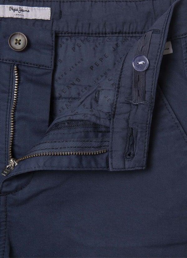 Pepe Jeans Bermuda Chino De Sarga