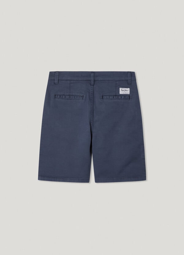 Pepe Jeans Bermuda Chino De Sarga