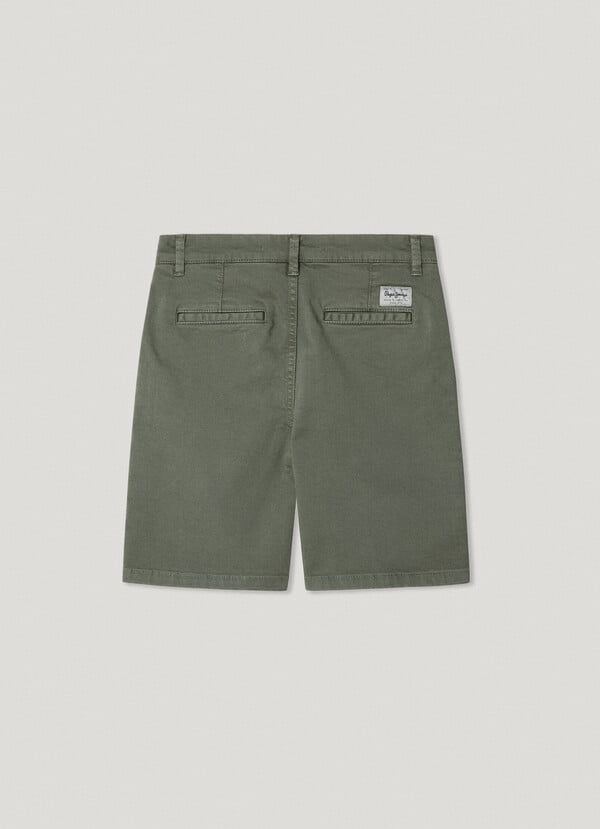 Pepe Jeans Bermuda Chino De Sarga