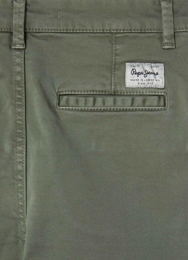 Pepe Jeans Bermuda Chino De Sarga
