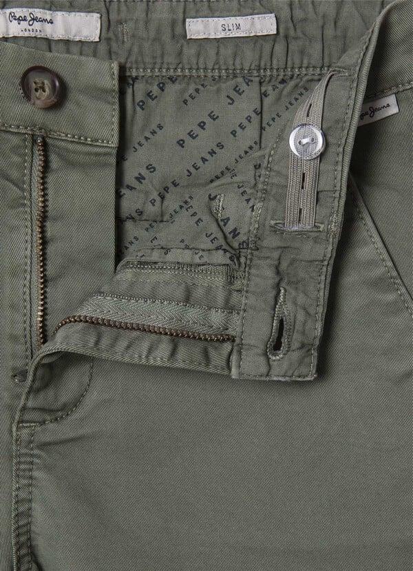 Pepe Jeans Bermuda Chino De Sarga