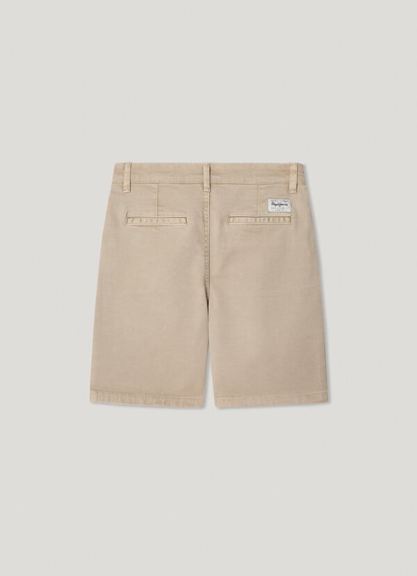 Pepe Jeans Bermuda Chino De Sarga