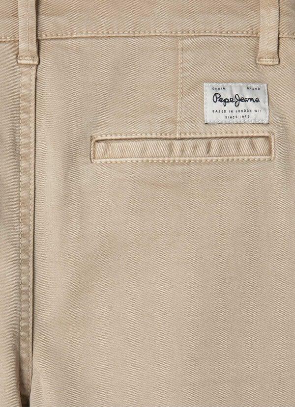 Pepe Jeans Bermuda Chino De Sarga