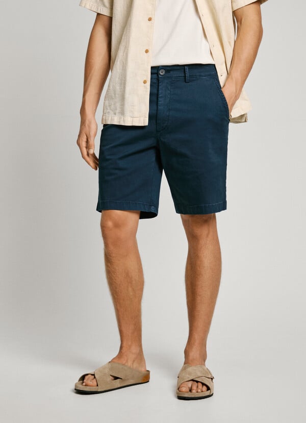 Pepe Jeans Bermuda Chino Fit Regular