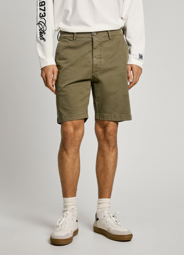 Pepe Jeans Bermuda Chino Fit Regular