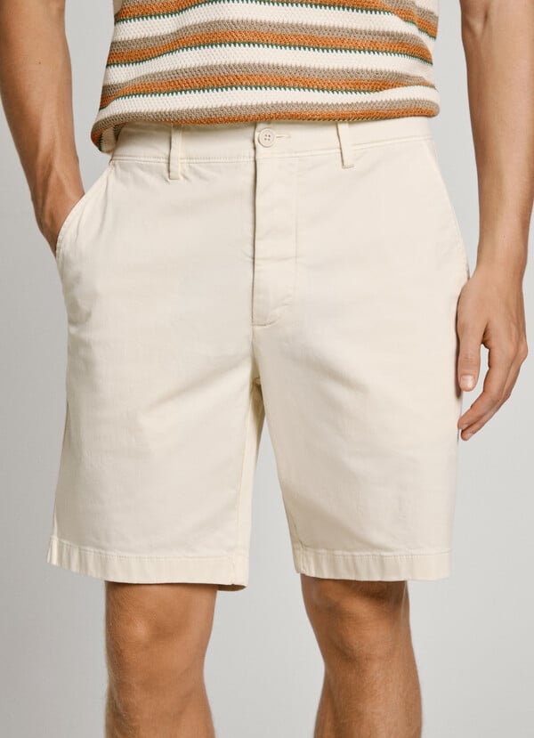 Pepe Jeans Bermuda Chino Fit Regular