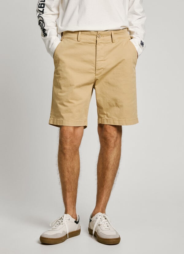 Pepe Jeans Bermuda Chino Fit Regular