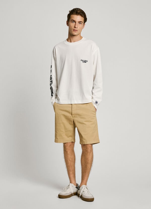 Pepe Jeans bermuda chino fit regular