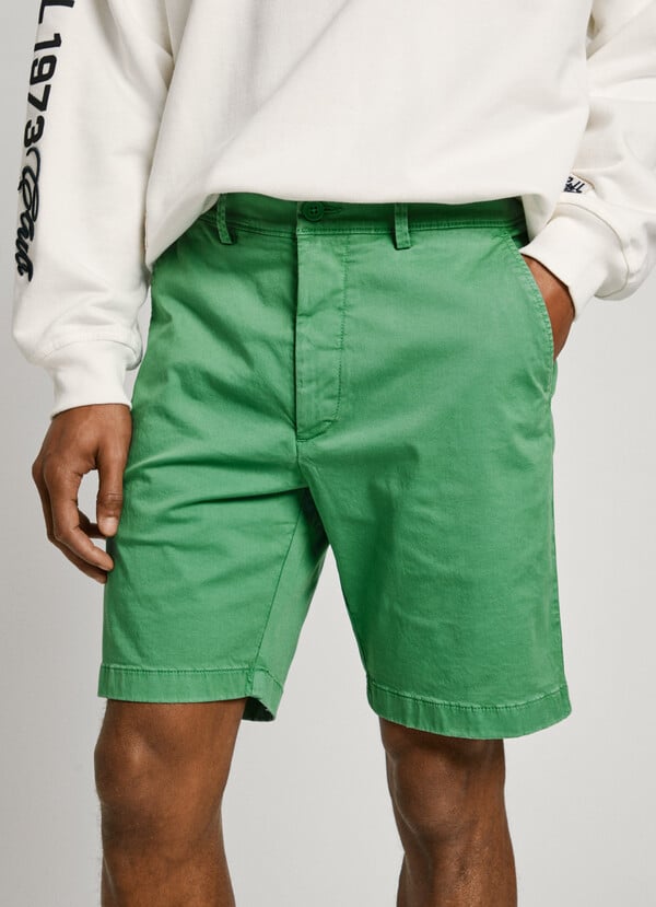 Pepe Jeans Bermuda Chino Fit Regular