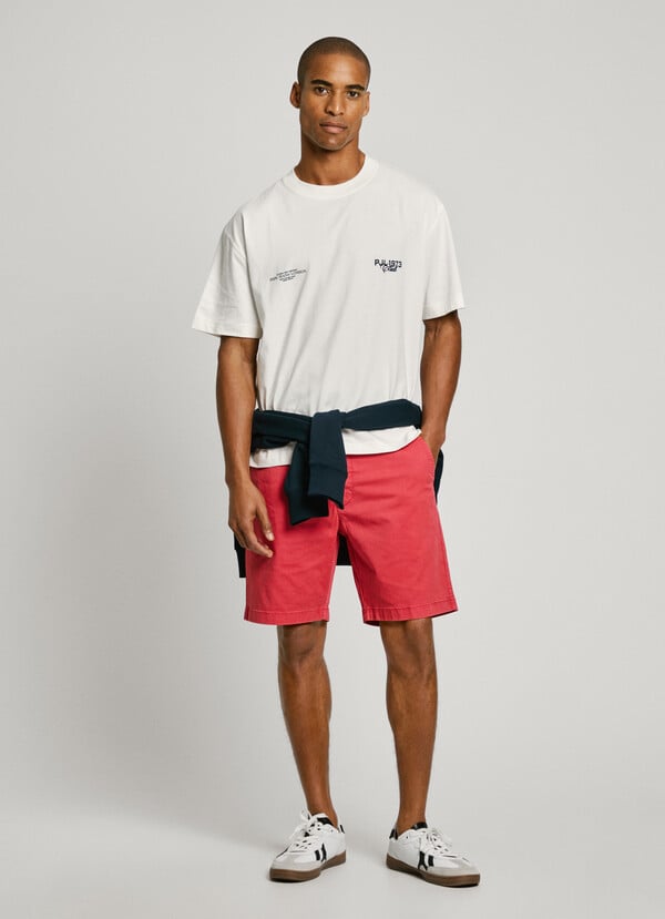 Pepe Jeans bermuda chino fit regular