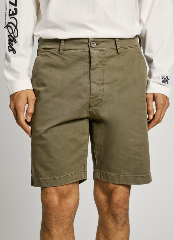 Pepe Jeans Bermuda Chino Fit Regular