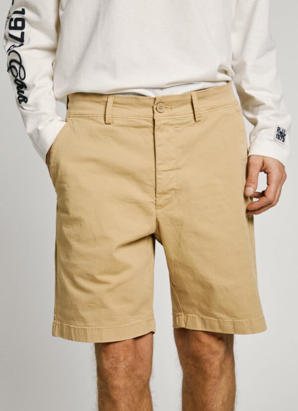Pepe Jeans Bermuda Chino Fit Regular