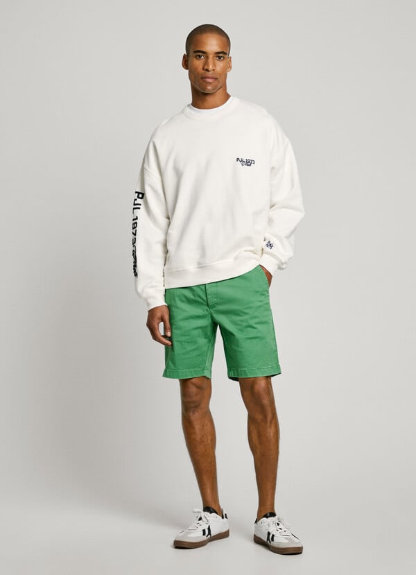 Pepe Jeans bermuda chino fit regular