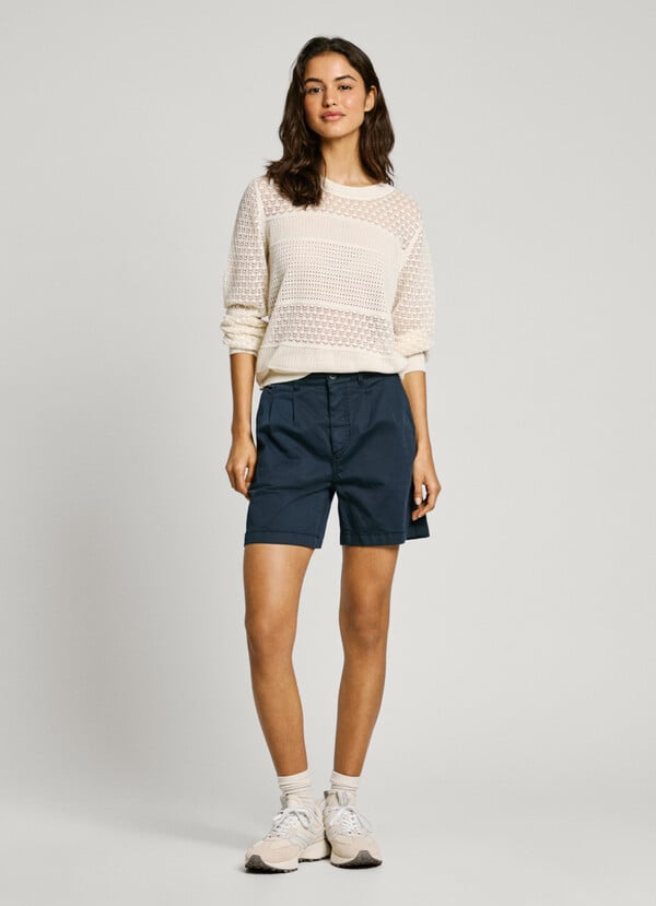 Pepe Jeans bermuda chino fit regular