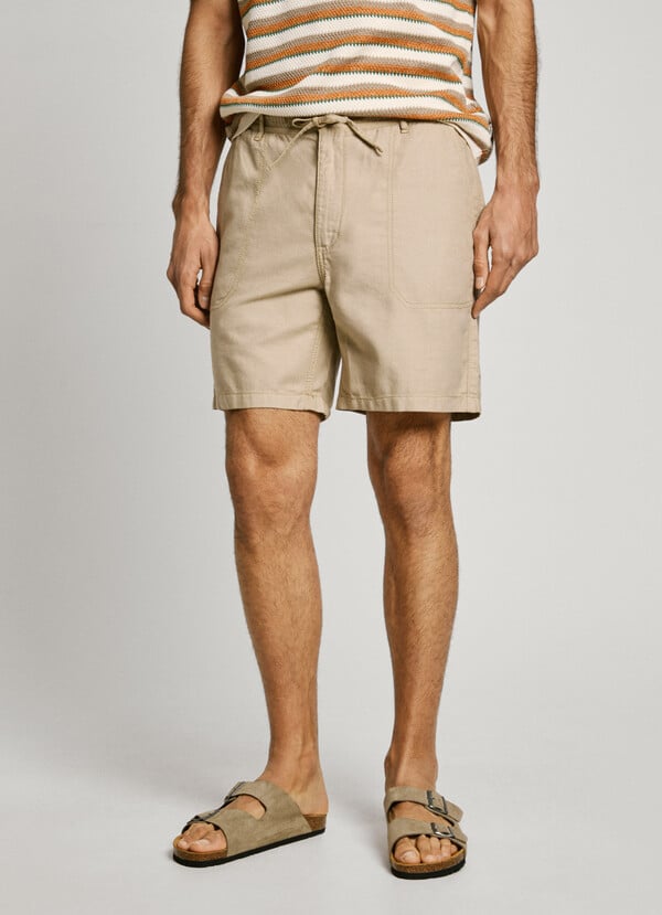 Pepe Jeans Bermuda Chino Fit Relaxed