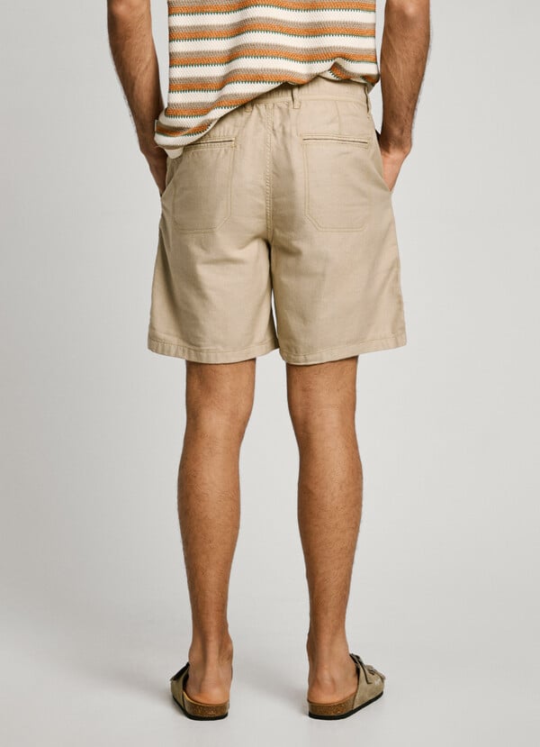 Pepe Jeans Bermuda Chino Fit Relaxed
