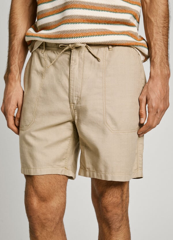 Pepe Jeans Bermuda Chino Fit Relaxed