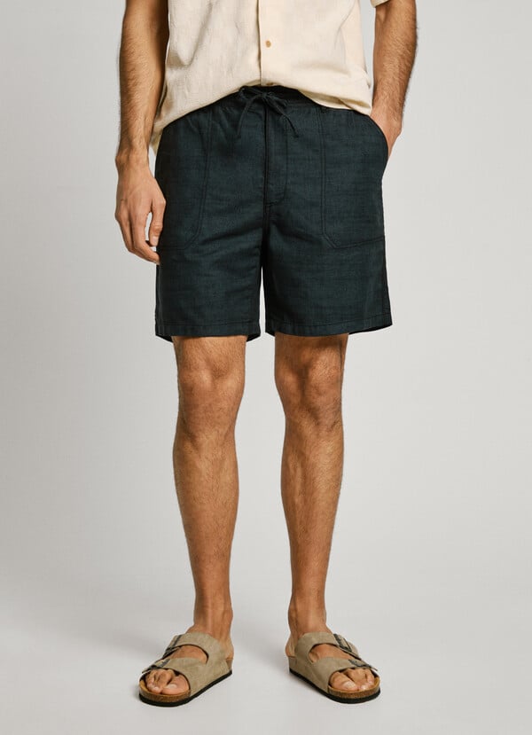 Pepe Jeans Bermuda Chino Fit Relaxed