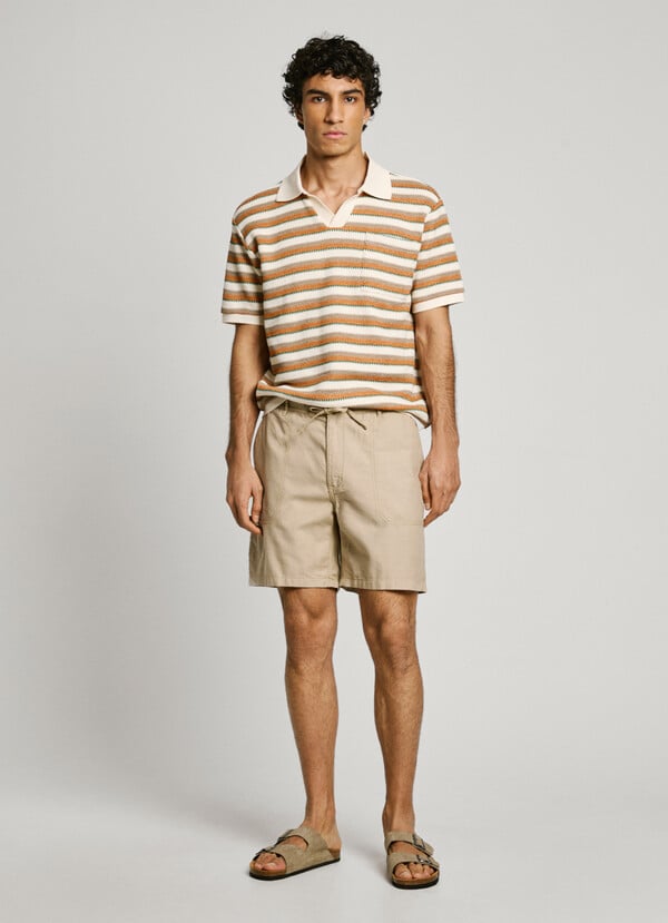 Pepe Jeans bermuda chino fit relaxed