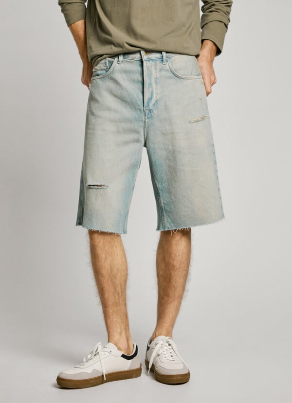 Pepe Jeans Bermuda Denim Fit Loose