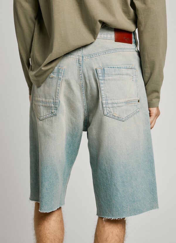 Pepe Jeans Bermuda Denim Fit Loose