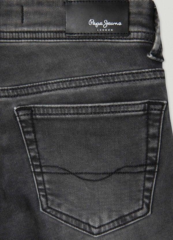 Pepe Jeans Bermuda Denim Fit Slim