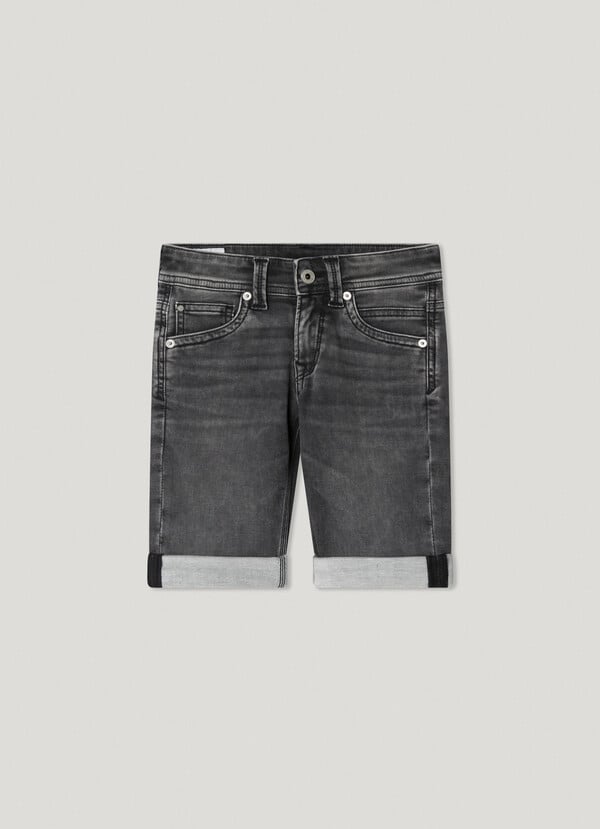 Pepe Jeans bermuda denim fit slim
