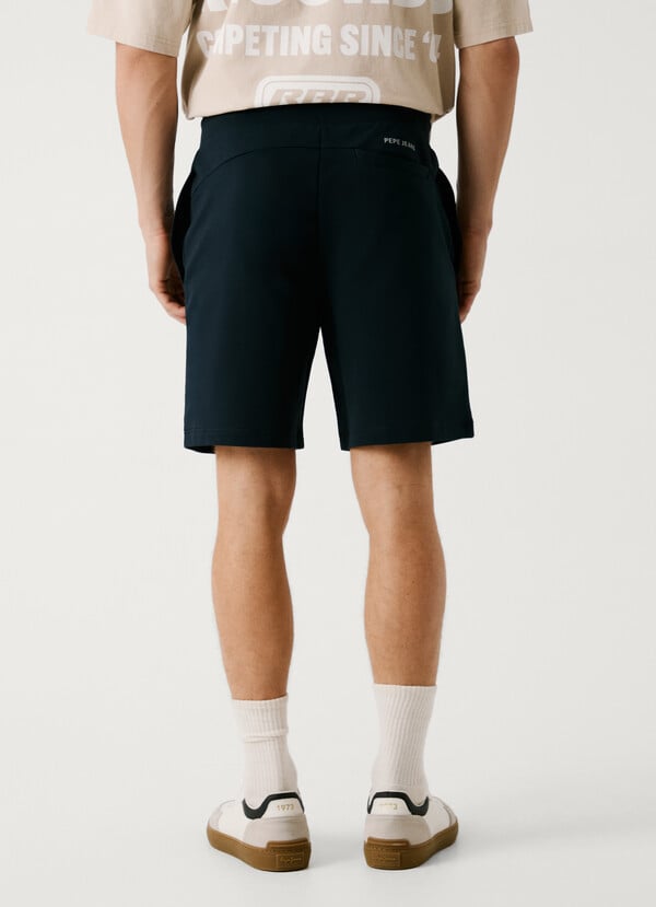 Pepe Jeans Bermuda Felpa Fit Slim