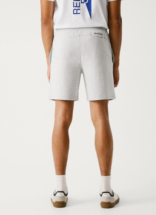 Pepe Jeans Bermuda Felpa Fit Slim