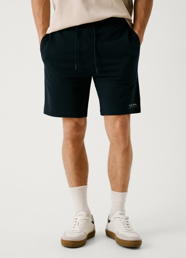 Pepe Jeans Bermuda Felpa Fit Slim