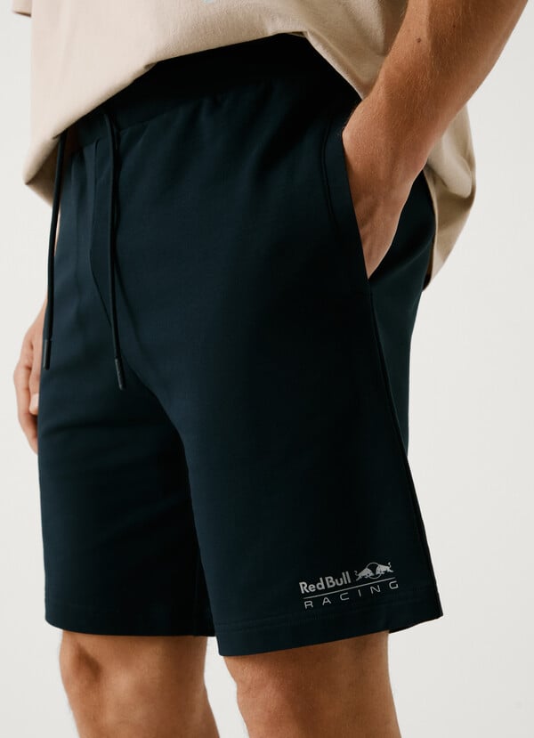 Pepe Jeans Bermuda Felpa Fit Slim