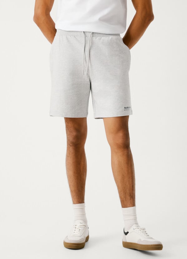 Pepe Jeans Bermuda Felpa Fit Slim