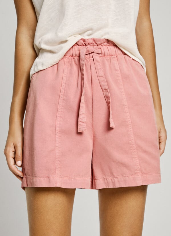 Pepe Jeans Bermuda Paper Bag De Sarga