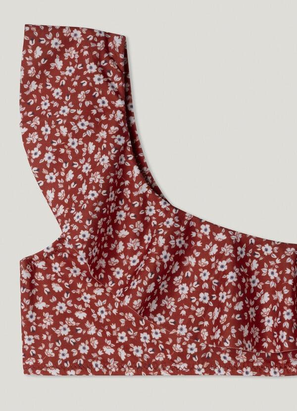 Pepe Jeans Bikini Asimétrico Flores